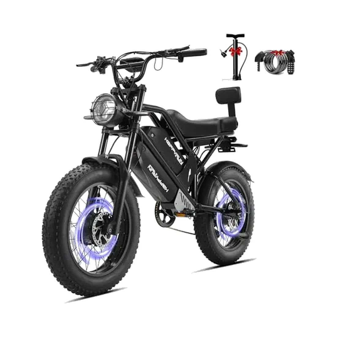 HappyRun SUV E-Bike — HappyRun — Umbra Electric
