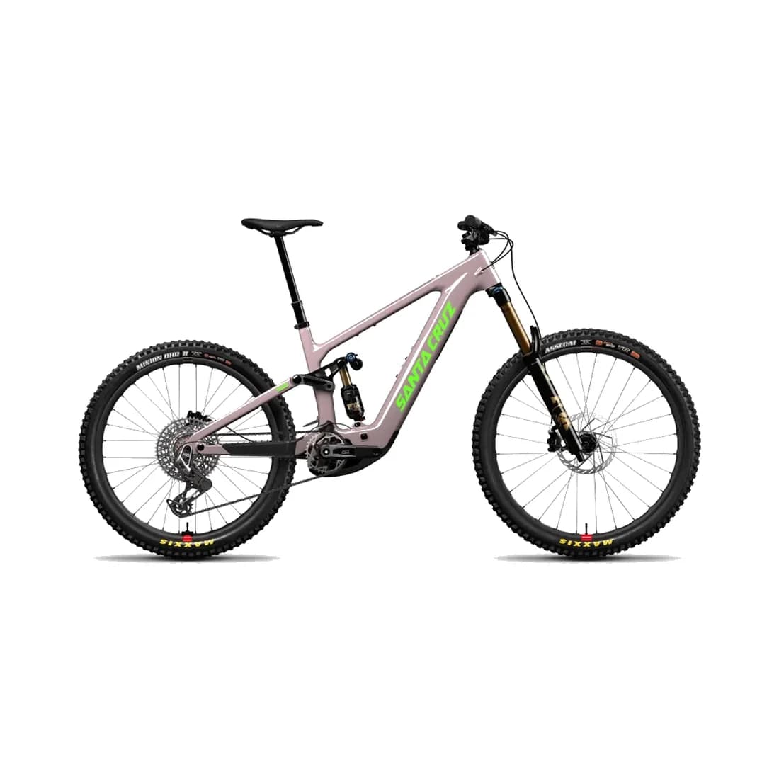 Santa Cruz Bullit CC X0 AXS — Santa Cruz — Umbra Electric
