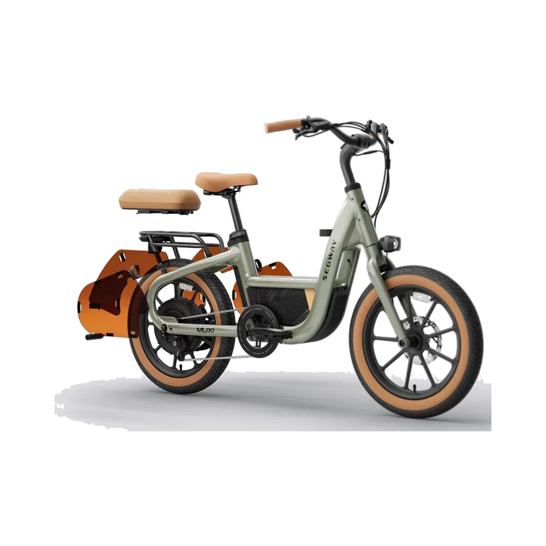 Segway Muxi Folding — Segway — Umbra Electric